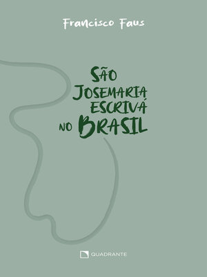 cover image of São Josemaria Escrivá no Brasil